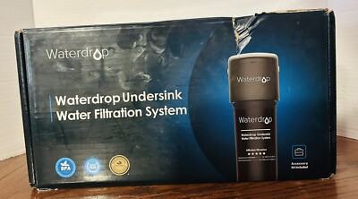 Waterdrop Under Sink Drinking Water Filtration System, MODEL WD-RF10-UF
