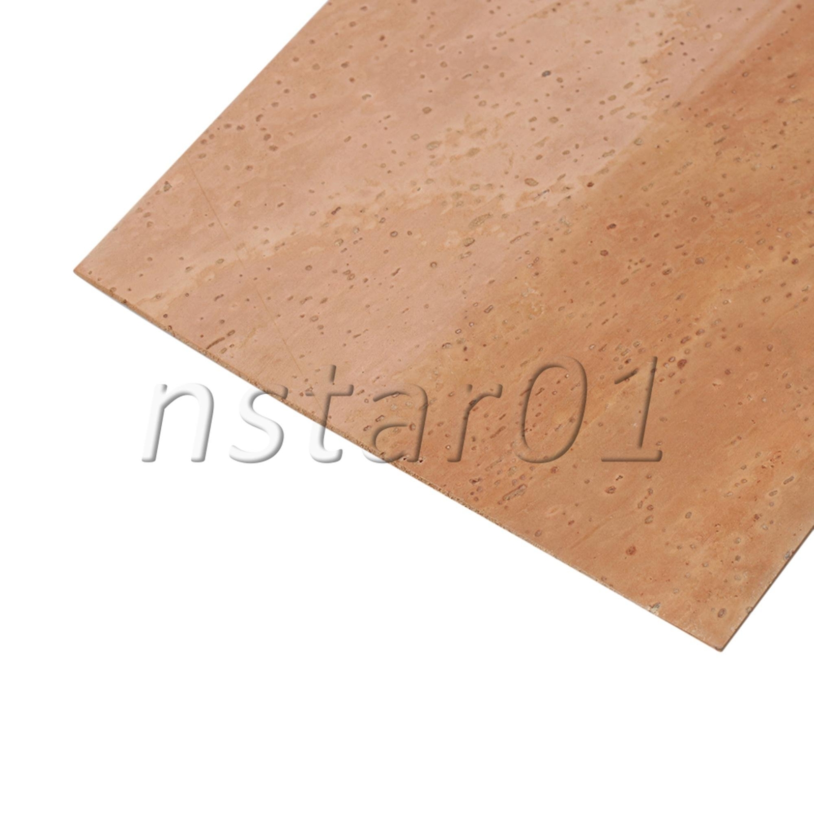 15P 15x10x0.12cm Saxophone Neck Cork Sheet for Clarinet Woodwind Instrument Part
