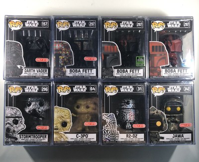 Funko Pop! Futura Set Star Wars Boba 