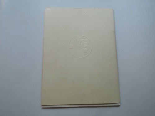 ALFA ROMEO 1750 BERLINA MODELO EE. UU. ORIGINAL Deluxe FOLLETO DE VENTAS DE DISTRIBUIDOR - Imagen 14 de 16