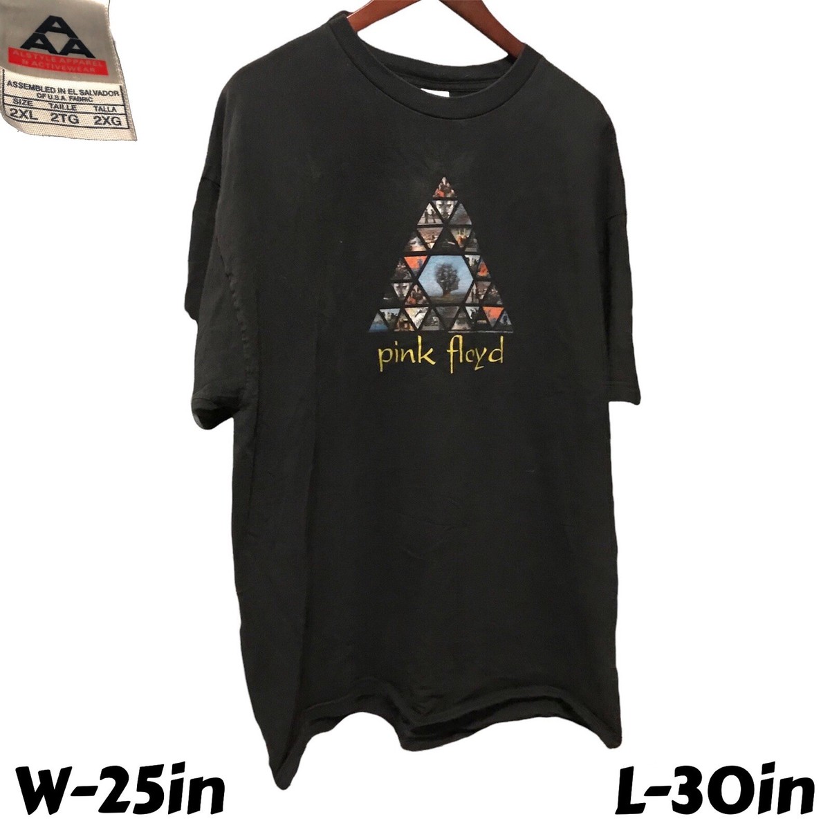 ミュージシャン 1982 Pink Floyd DSM T shirt ミュージシャン 1982 Pink Floyd DSM T shirt 1982 Pink Floyd
