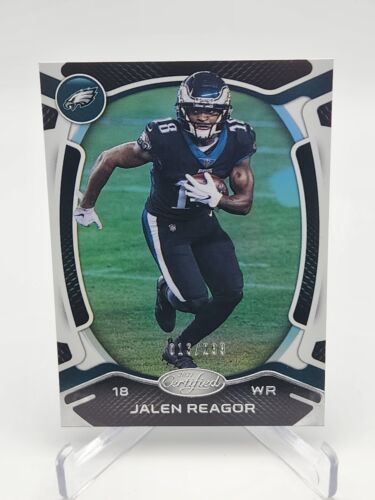 2021 Panini Certified Mirror #58 Jalen Reagor 013/299 Philadelphia Eagles