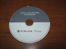 Singer Futura Installation and Operating Software for the CE 100/200 CD