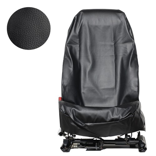 2 Sitzschoner Werkstattschoner Sitzbezug KUNSTLEDER KFZ Schonbezug Eco Leder L&P - Bild 6 von 6