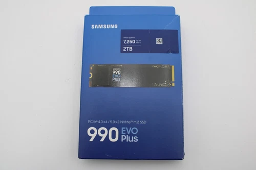 Samsung 990 EVO PLUS SSD 2TB  PCIe Gen 4x4 5x2 M.2 2280