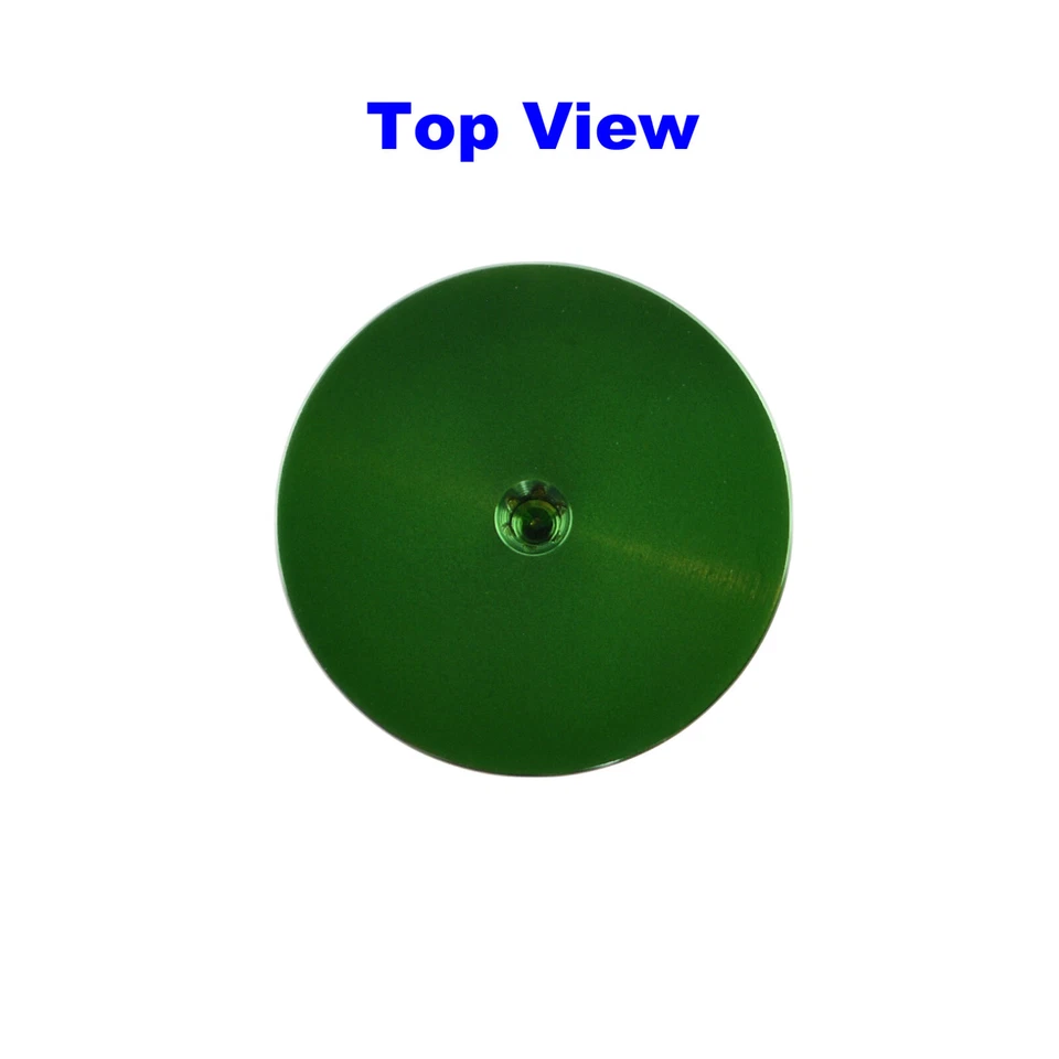 OMNI Racer WORLDS LIGHTEST Alloy Headset Top Cap & Bolt: JUST 3.4 grams!! GREEN - Image 2 of 4