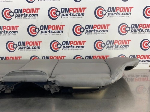 2006 BMW 330i E90 Sedan Rear Lower Leather Seat Cushion OEM 12BF1E9 - Picture 12 of 18