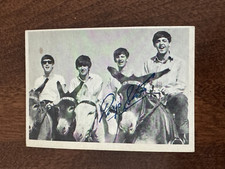 1964 Topps Beatles Black and White 1st Series Trading Cards 15