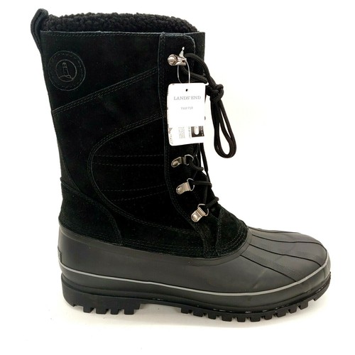 lands end mens winter shoes