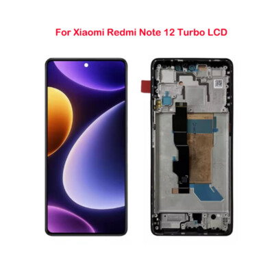 Redmi Note 12 Turbo 美品 Xiaomi Redmi Note 12 Turbo 5G Smartphone MIUI 14 Snapdragon 7+ Gen