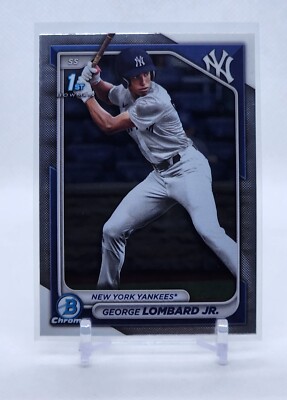 2024 Bowman Baseball Chrome Pick Your Card Complete Your Set