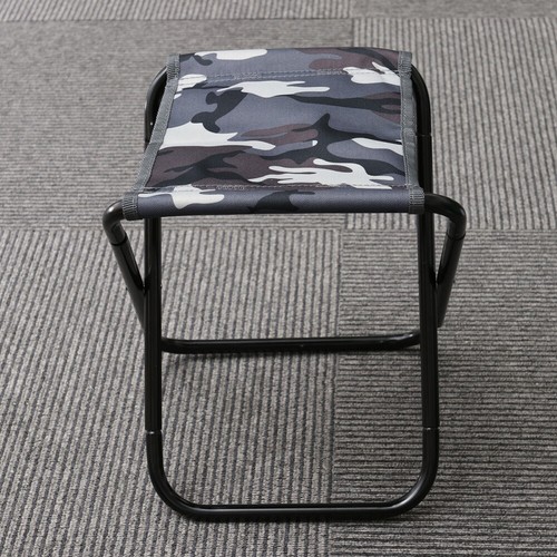 Klapp Hocker Set Falten Stahl Hocker Klappstuhl Für Camping Licht Klapp Hocker - Bild 5 von 11