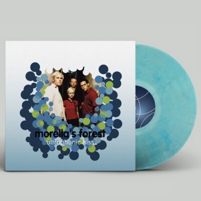 Morella's Forest - Ultraphonic Hiss [New Vinyl LP] Blue, Colored Vinyl