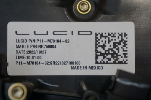 HVAC Air Vent Duct Distributor Acutator Motor OEM P11-M70104-02 Lucid Air 22-23 - Picture 2 of 5