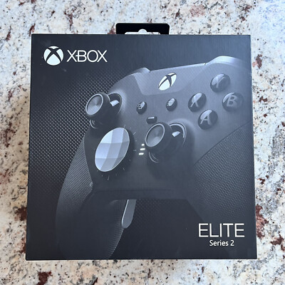 *DAMAGED* Microsoft Xbox Elite Series 2 Wireless Controller Gamepad - Black