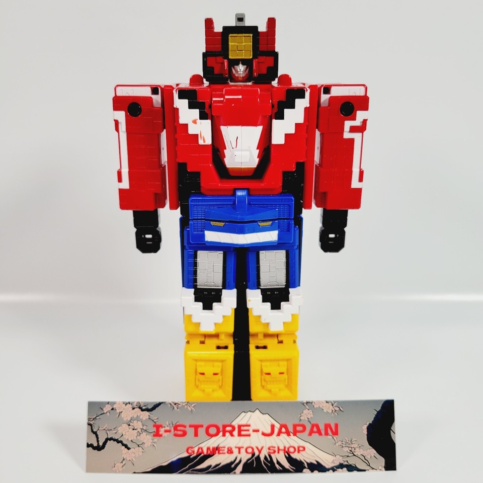 Power Rangers Zyuohger Zyuoh Cube DX Zyuoh Kingh Bandai Megazord BANDAI ...