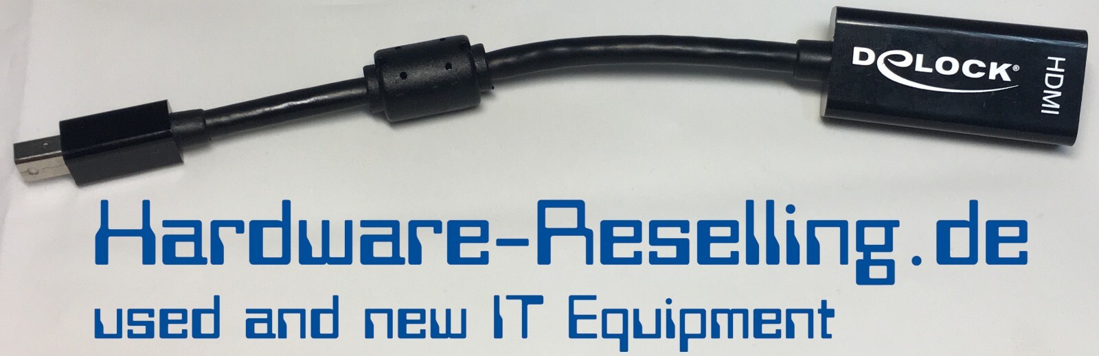 Delock 65099 Adapter Mini Displayport 1.1 Male HDMI Female New OVP