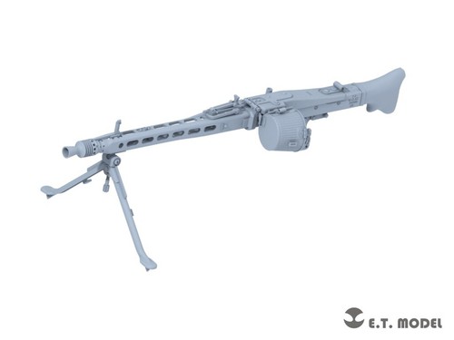 P35-217 1:35 WWII German Mg42 Machinegun & Ammo Box 3D Printed model - Picture 7 of 14