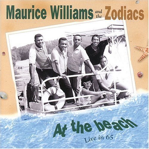 7024784 Audio Cd Maurice Williams And The Zodiacs - At The Beach