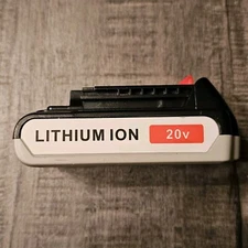 For Black And Decker 20V 3.0Ah 3000mAh 60Wh Li-on Rechargeable Battery LBXR20 