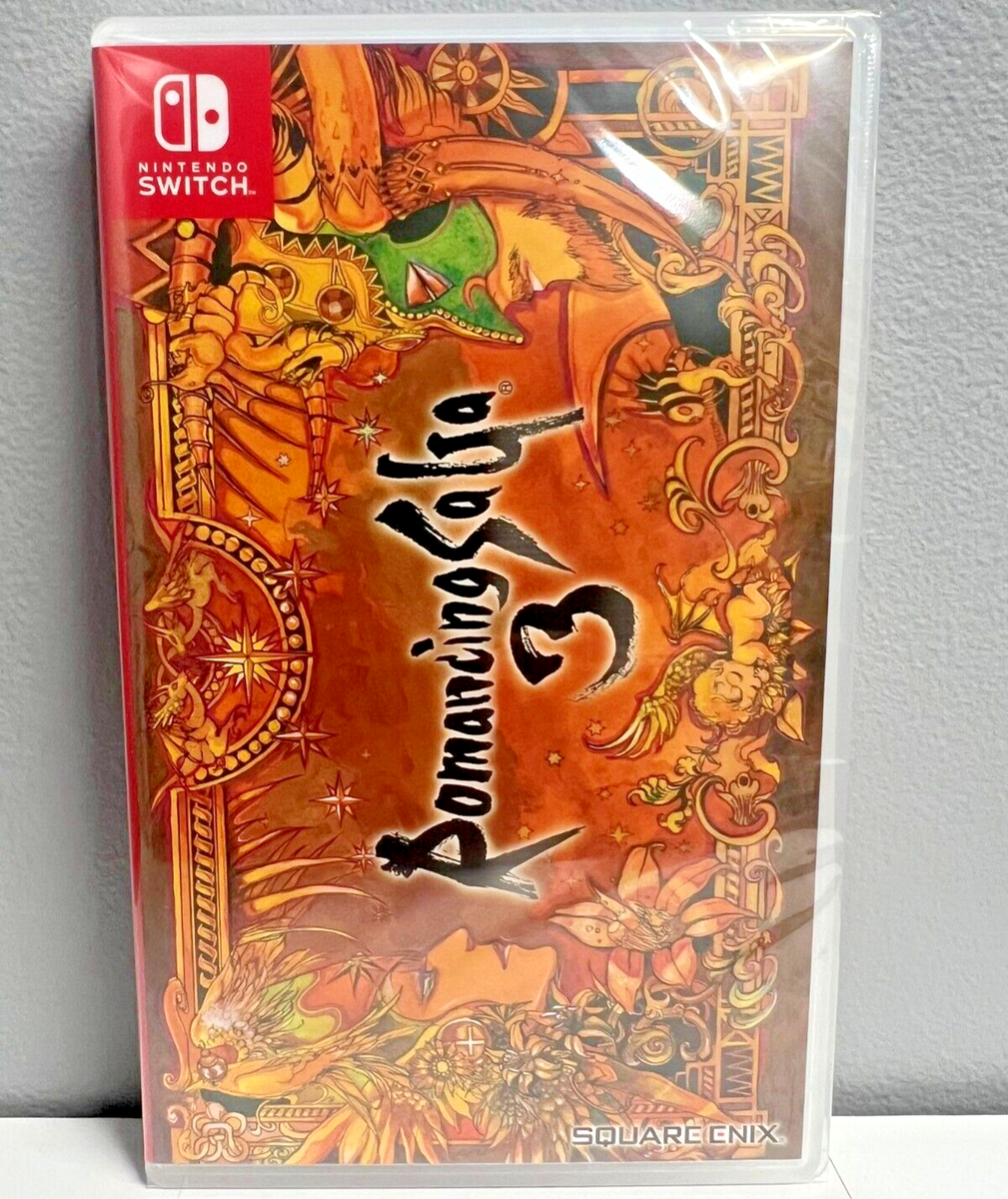 Nintendo Switch Romancing SaGa 3 Nintendo Switch Amazon.com: Romancing SaGa 3 Nintendo Switch : Everything Else
