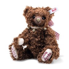Steiff Teddy Bear Little Santa Brown Japan Limited 1500 pieces From Japan