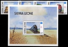 1986, Sierra Leone, 892-95 u.a., ** - 1784811