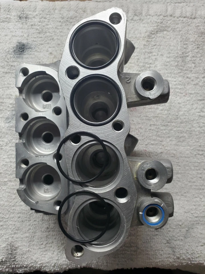 Kit de reemplazo/reconstrucción de junta tórica modulador ABS/ALB de principios de 1990 Honda Acura Foto 3 de 4