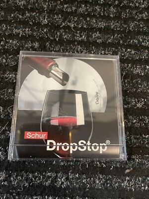 Schur Tropfschutz Weinausgießer Flaschenausgießer ''DropStop'' 5 Stück Top Wie Neu