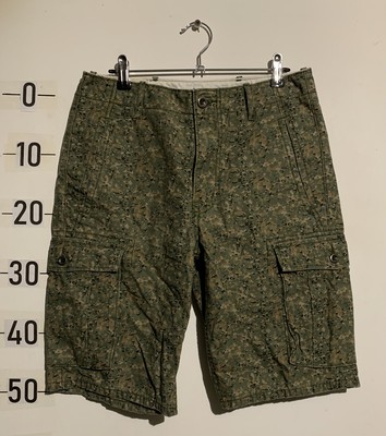 Levis Camo Cargo Shorts Mens Size 28 | eBay