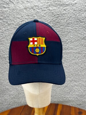 FCB Futbol Club Barcelona Hat Cap Strapback Embroidered Patch Sports