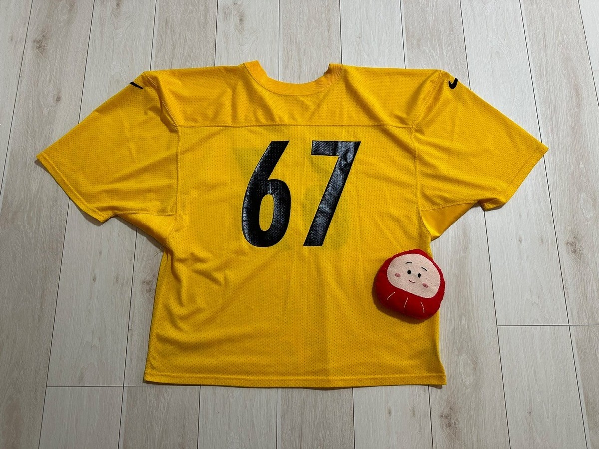 NFL Pittsburgh Steelers Kimo von Oelhoffen 2000 Nike Game worn