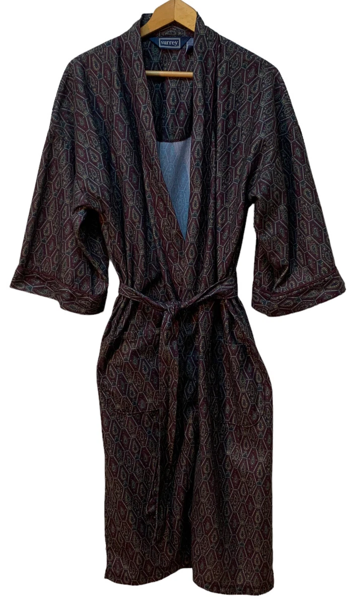 Vintage Men's Bathrobe Indiana Men's Vintage Sleepwear & Robes for sale |  eBay