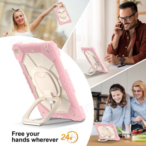 Shockproof Heavy Duty Hard Case for iPad 5/6/7/8/9/10th Gen Air 4 5 Pro 11 2024 - Picture 103 of 126