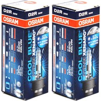 2X Osram Cool Blue Intense Xenarc D2R 35W P32D-3 Xenon Brenner