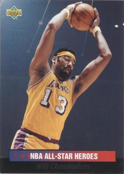 1992-93 Upper Deck - Wilt Chamberlain #3 for sale | eBay