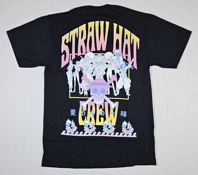 【THE MOZZ】Milky Side Button One Piece One Piece Zumiez Straw Hat Crew T-Shirt MEDIUM NWT | eBay
