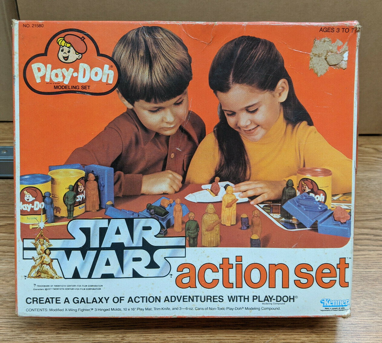 star wars play doh set