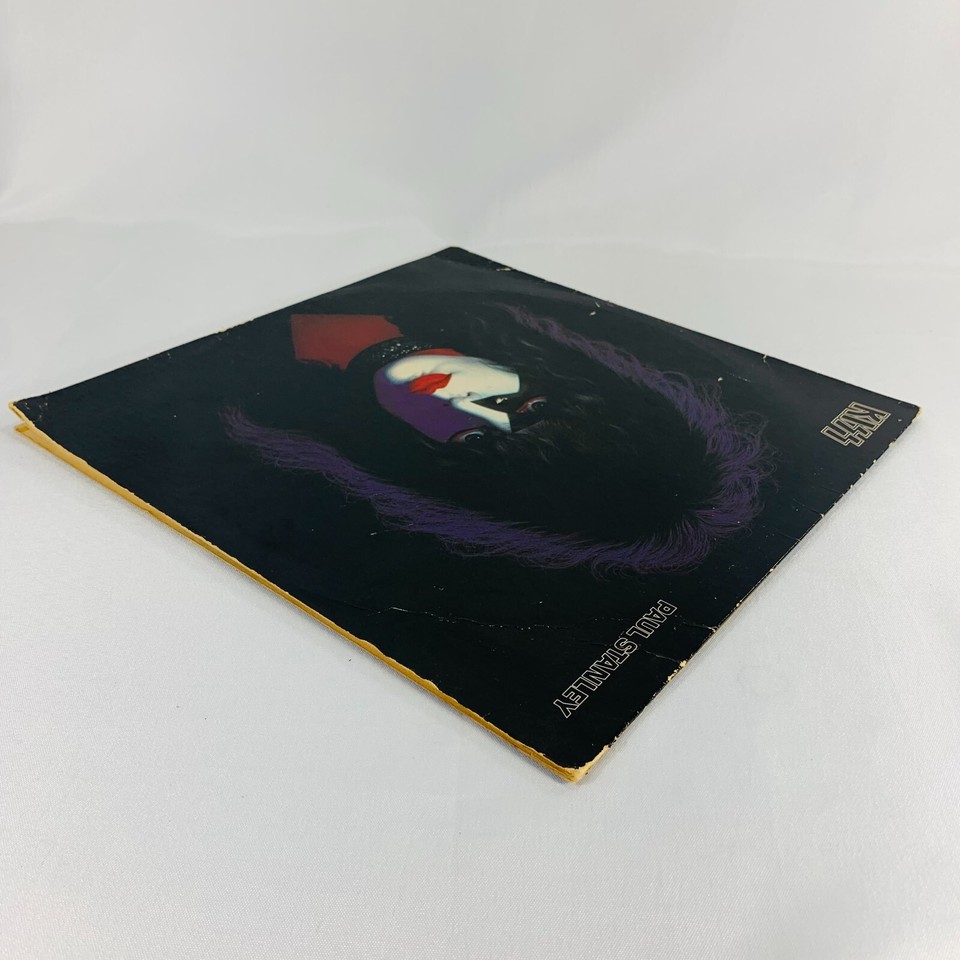 Vintage 1978 KISS Paul Stanley Album LP Vinyl Casablanca NBLP 7123 BS