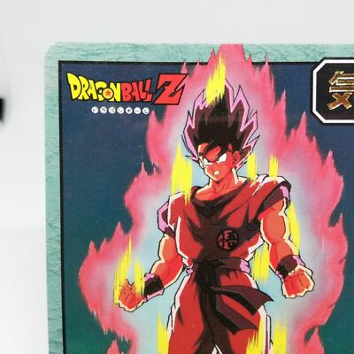635 Son Goku Dragon Ball Z Dragon Ball Super Battle Card BANDAI