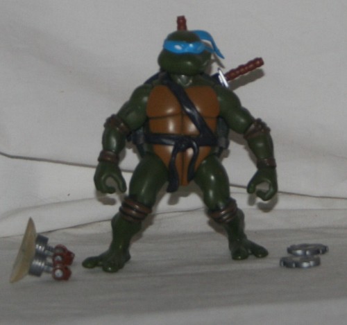 TMNT playmates toys 2003 leonardo - Picture 2 of 3