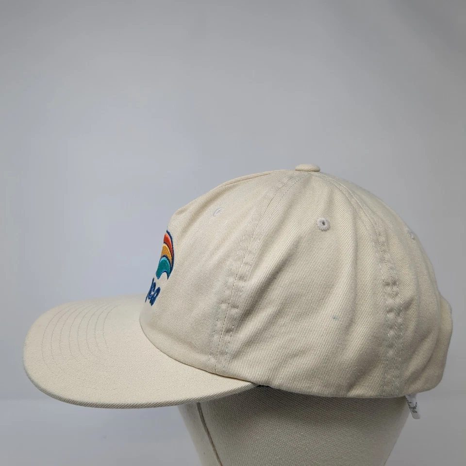 Sombrero RVCA Snapback Bronceado Talla Única Ajuste Medio Ajustable Bordado Árbol Foto 3 de 4