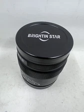 Brightin Star 50mm f/1.4 APS-C Large Aperture Manual Lens Canon EOS-M Mount