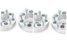 2" Aluminum Wheel Spacers for 2004-2014 F-150 4WD  6x135-10087,Black