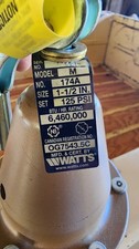 Watts Model M No. 174A 1 1/2 Inch 125 Psi Pre...