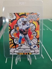 2025 Panini Donruss - Bomb Squad Calvin Johnson #BS-CJN