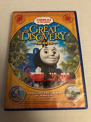 Thomas & Friends The Great Discovery The Movie DVD 2008