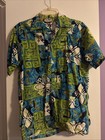 Go Barefoot In Paradise Hawaiian Shirt 1960 Medium — photo 1