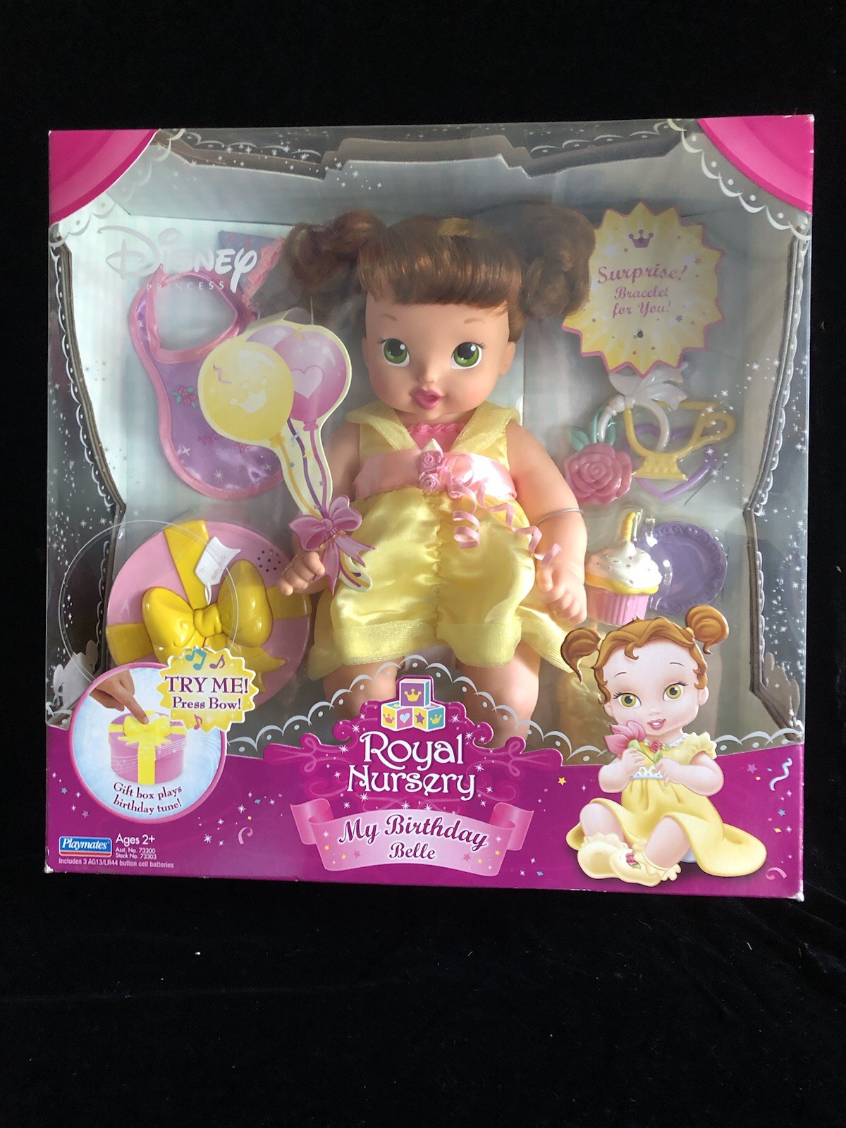 DISNEY 2007 “Royal Nursery My Birthday Belle” (73300) Age 2+ NIB