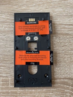 Ring Video Türklingel Trägerplatte GR111